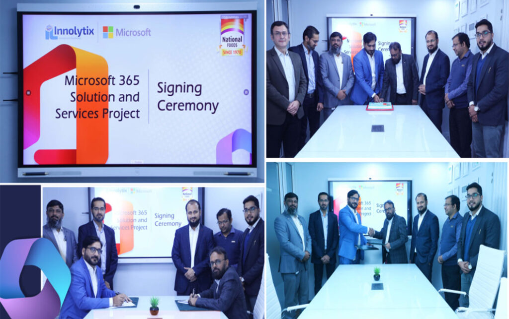 National Foods signs Contract for Microsoft Cloud Solution