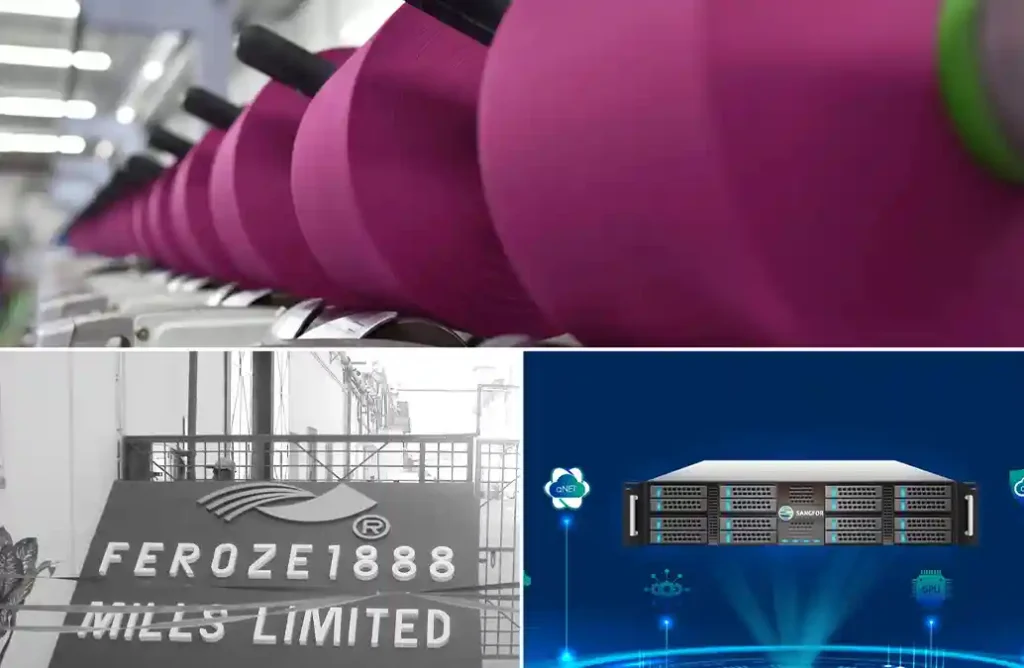 Building a Future-Ready IT Foundation at Feroze1888 Mills Limited